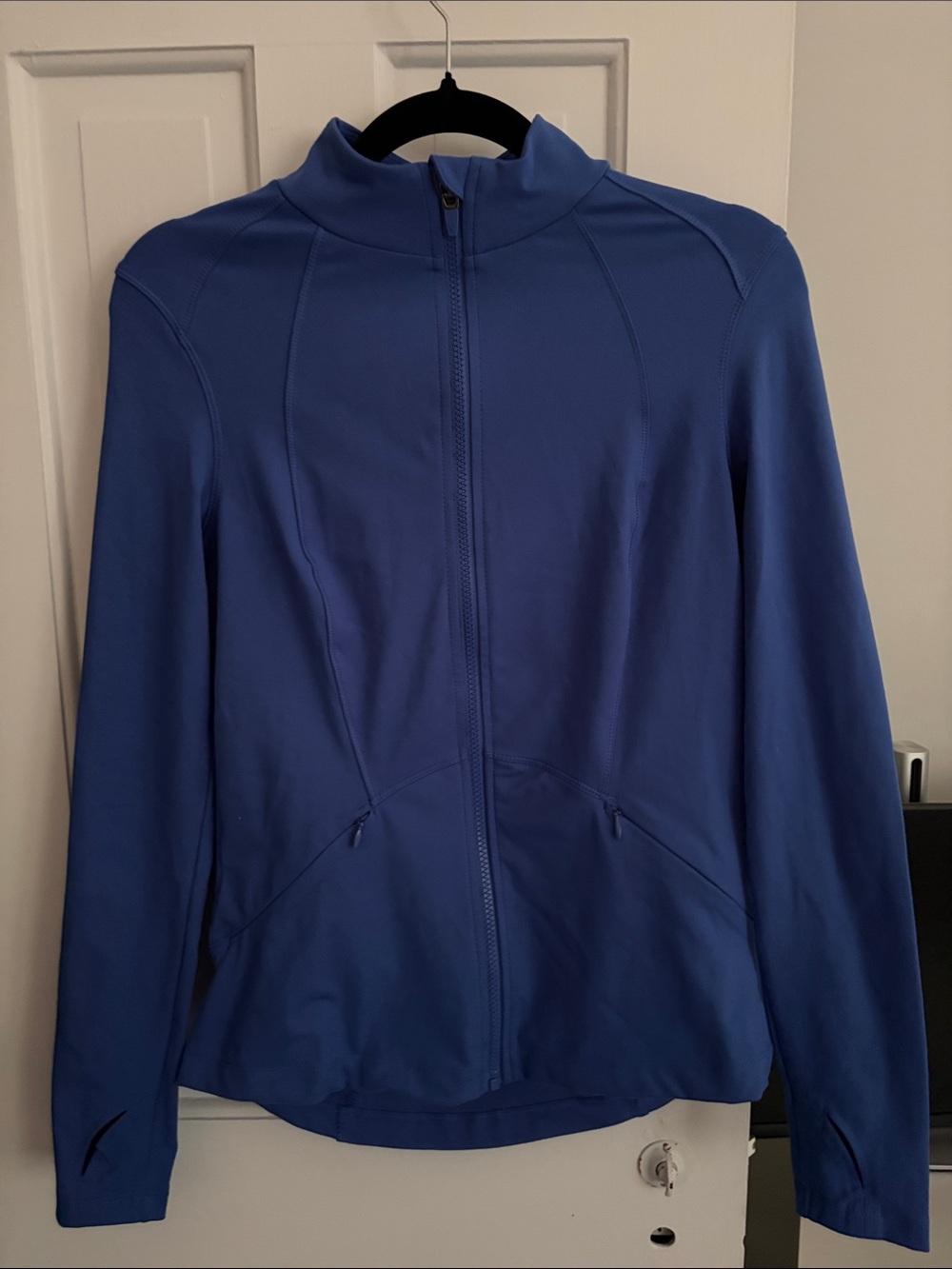 Spyder Women's Royal Blue Full-Zip Utility Jacket